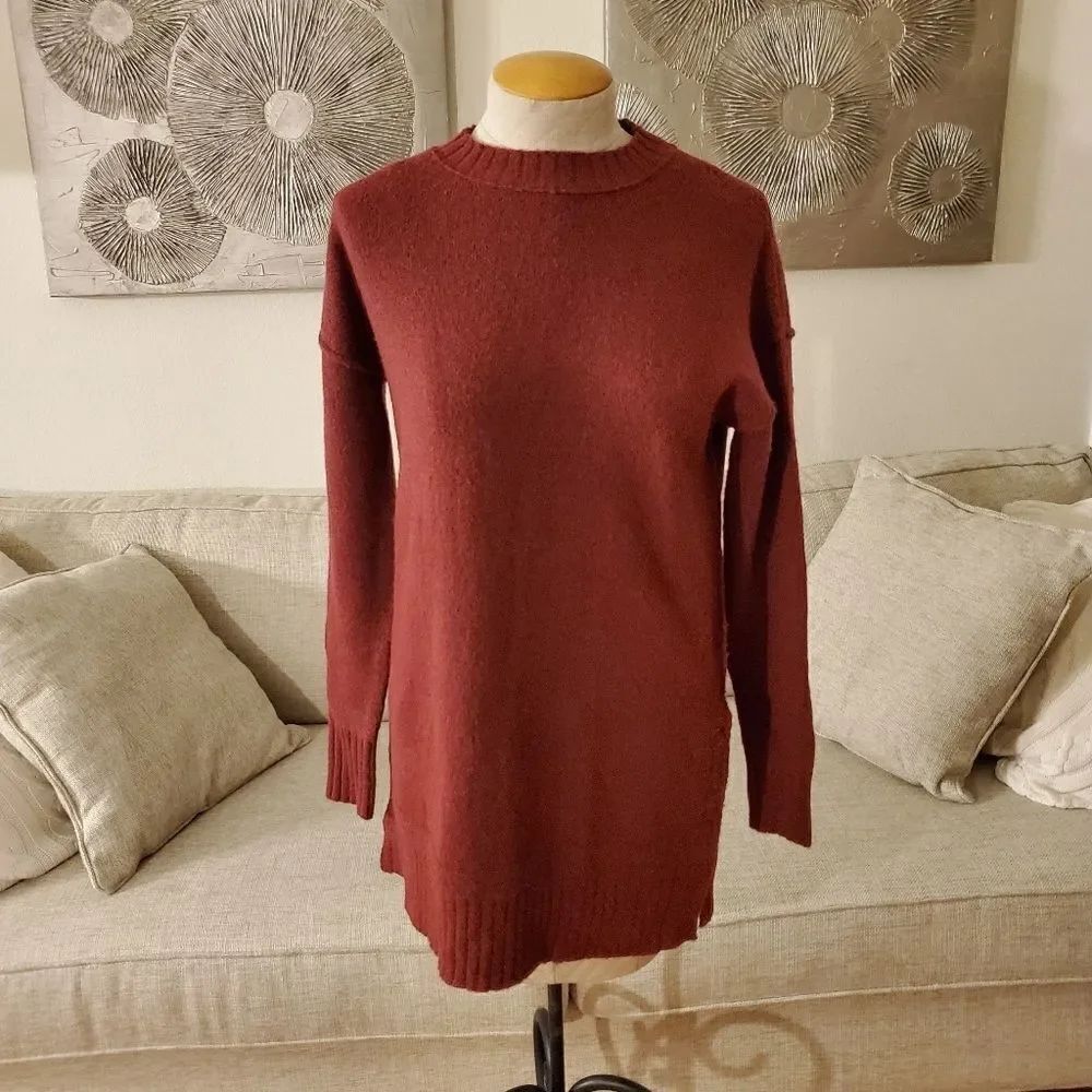 Caslon Side Snap Tunic Sweater - Picture 3 of 12